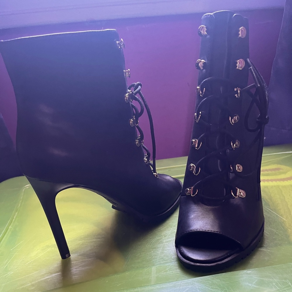 Black I.N.C Booties